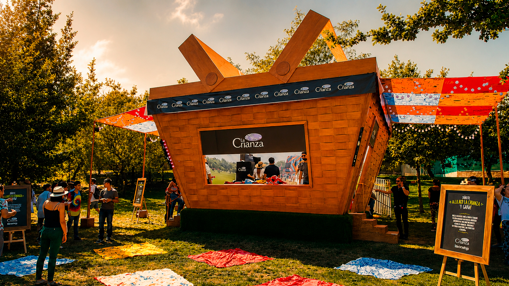 Proyecto Convoy: Construcción & activación Lollapaloooza