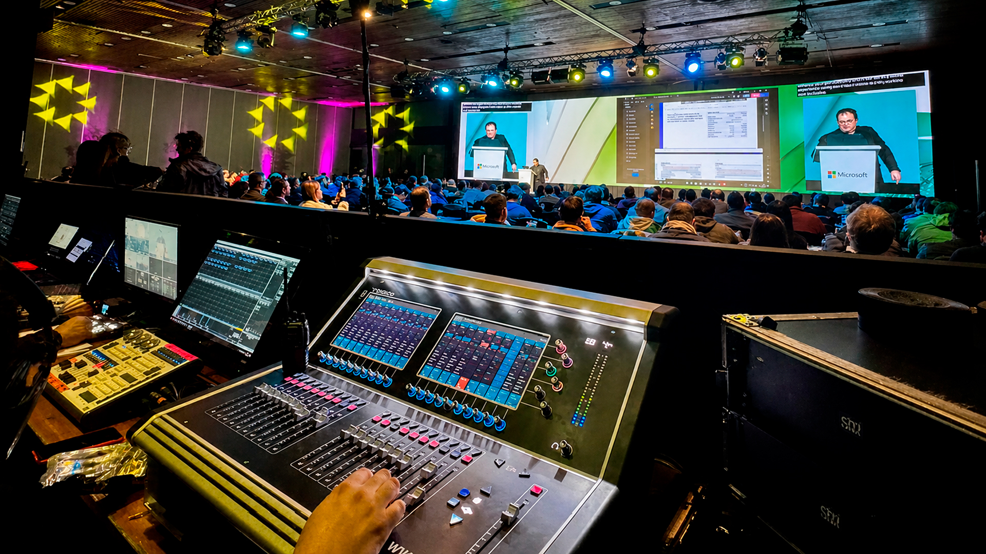 Proyecto Convoy: Eventos Corporativos